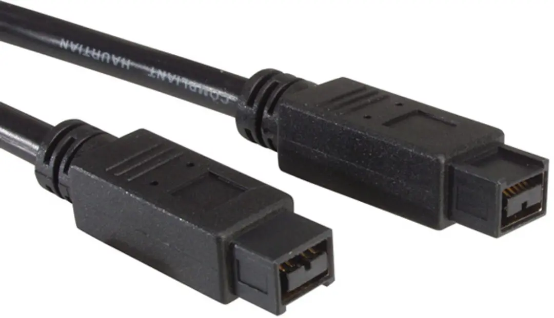 Roline FireWire 800 Kabel 9pins - 1,8m - UL Gecertificeerd