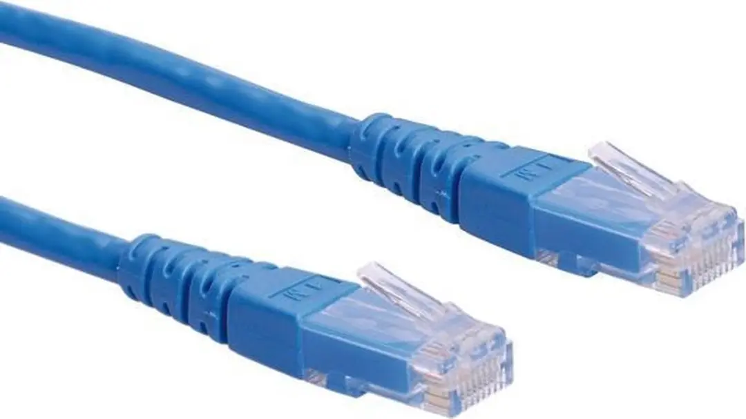 ROLINE UTP patchkabel Cat6 blauw 7m