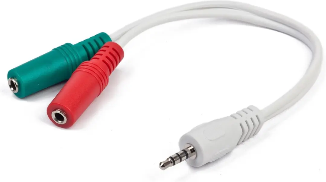 Scanpart audio jack splitter kabel 3.5 mm