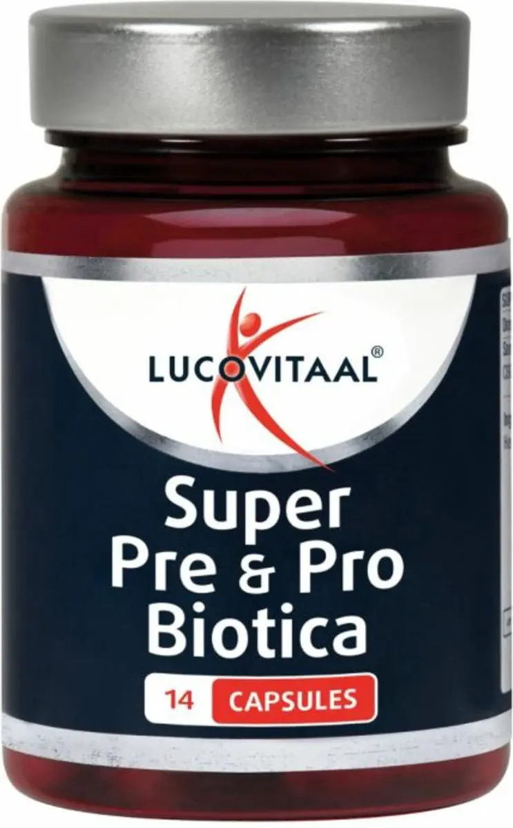 Lucovitaal Super Pre & Biotica 14 Capsules