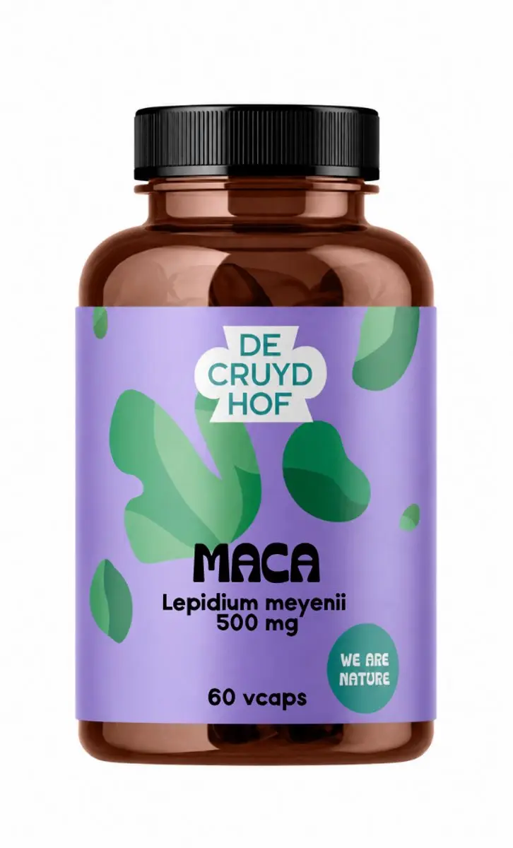 De Cruydhof Maca 60 Capsules