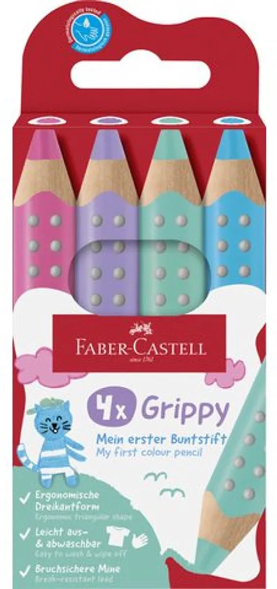 Faber-Castell Grippy XXL Kleurpotlood