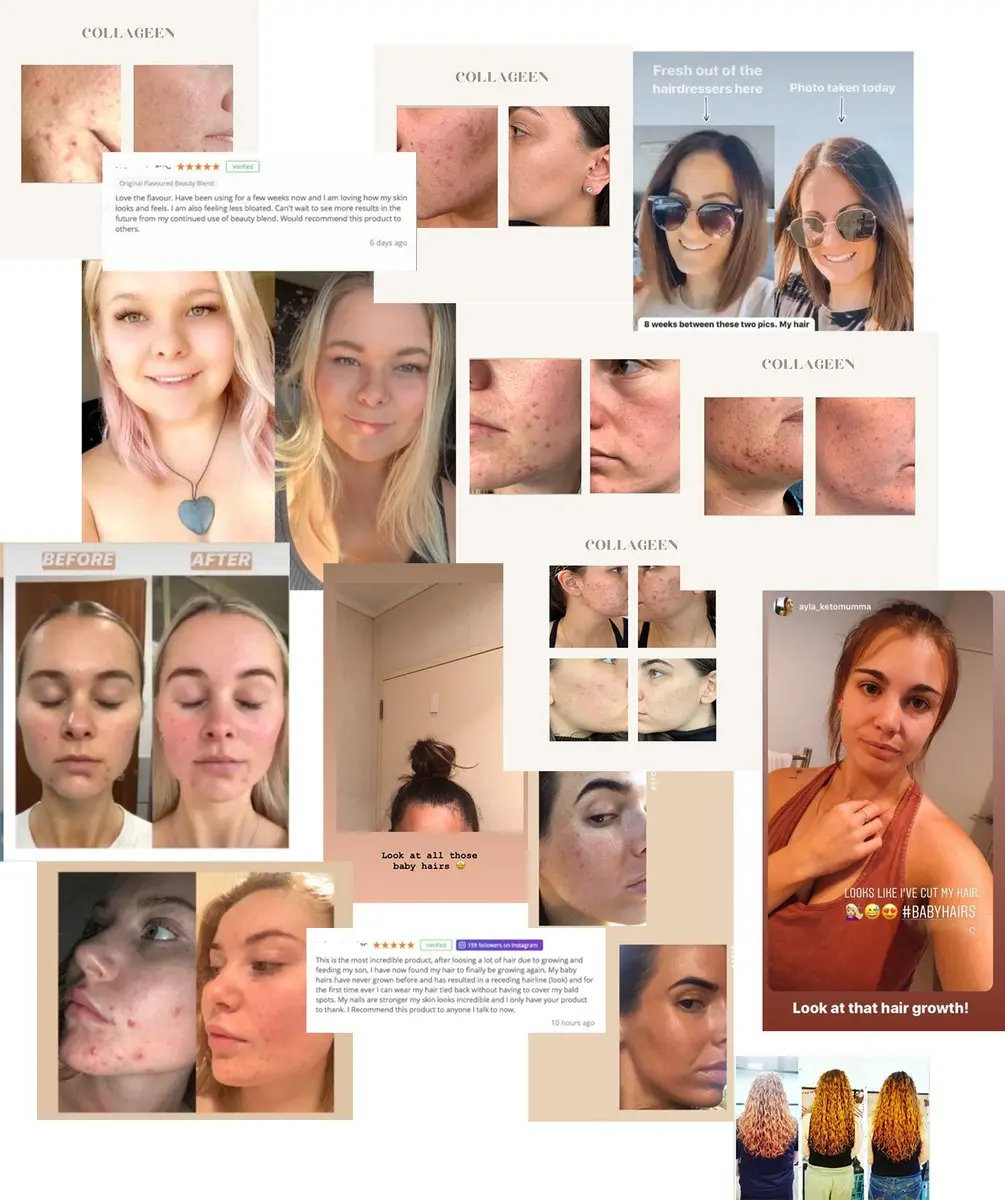 Herbolist Collageenpoeder met Vitamine C & Hyaluronzuur 200g
