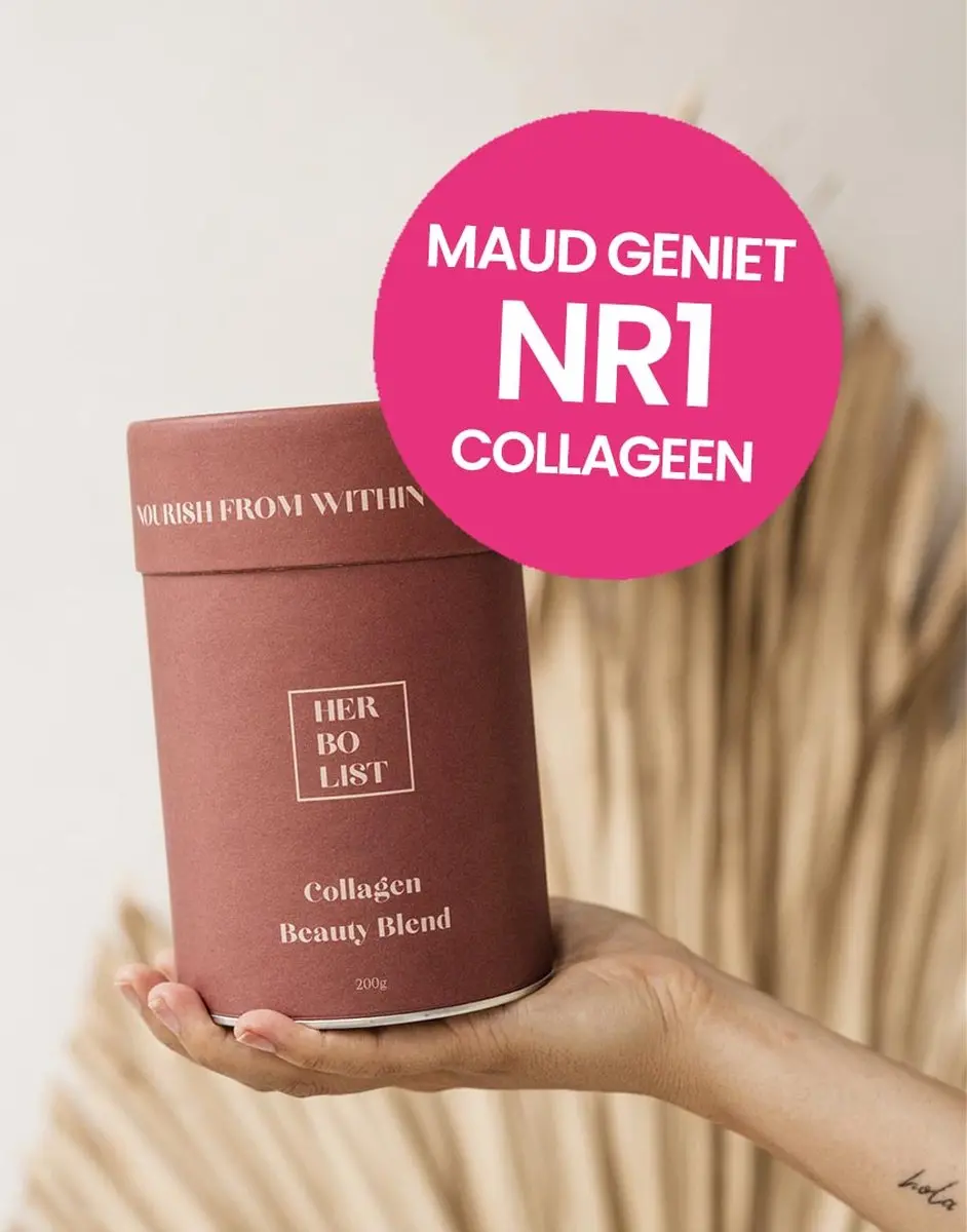 Herbolist Collageenpoeder met Vitamine C & Hyaluronzuur 200g