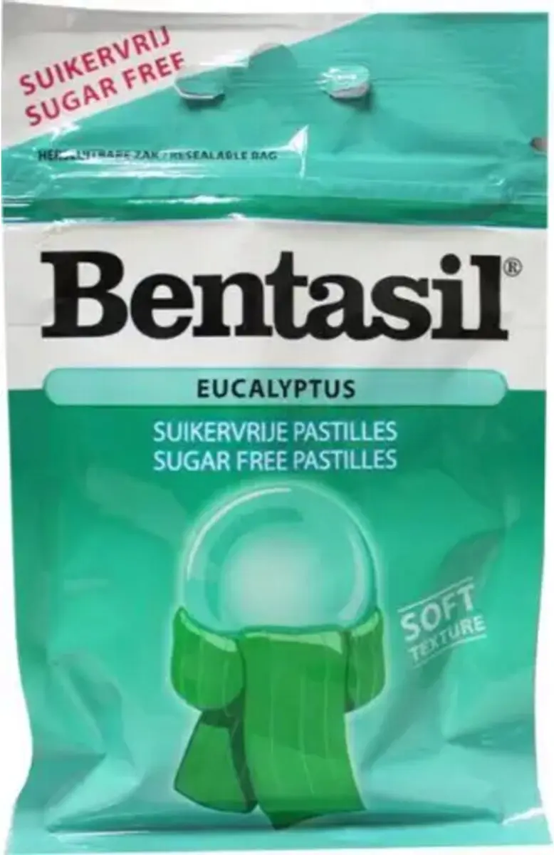 Bentasil Keelpastilles Eucalyptus