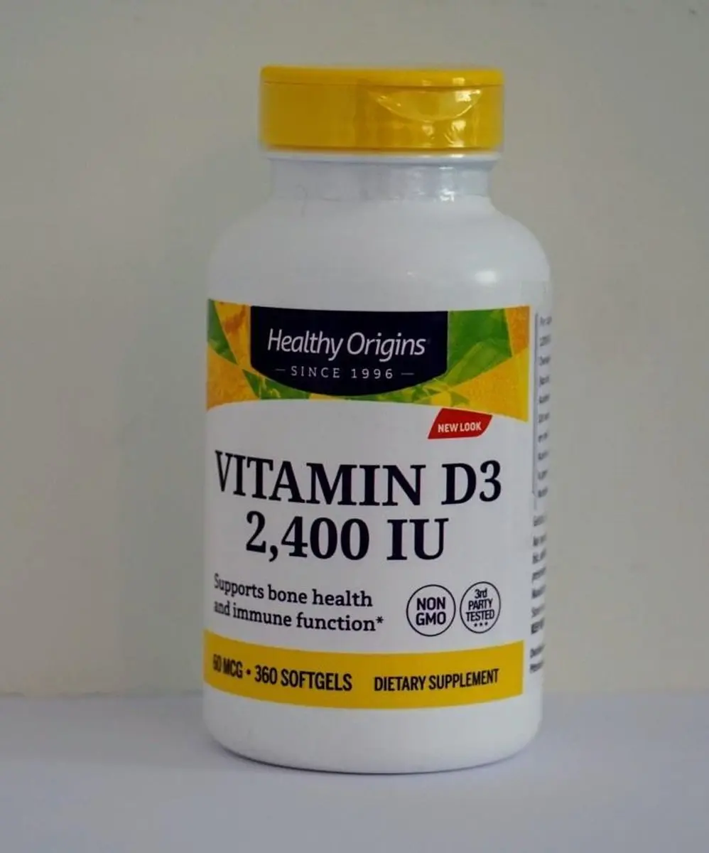 Vitamine D3 2400 IE (360 Softgels)