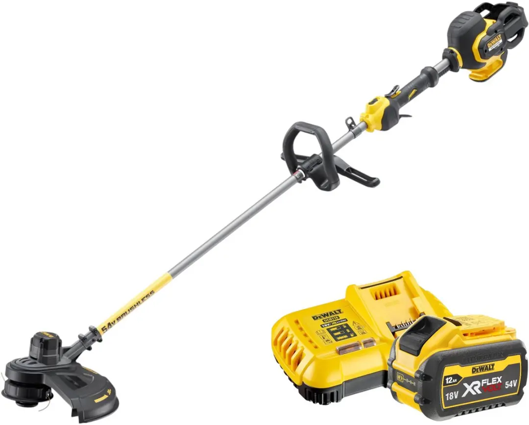 DeWalt DCM 571 Y1 accu-bosmaaier 54 V FlexVolt 38 cm borstelloos + 1x accu 12,0