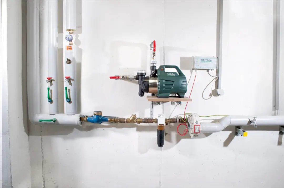 Metabo HWAI 4500 Inox Huiswaterautomaat 1300W - afbeelding 3 van 6