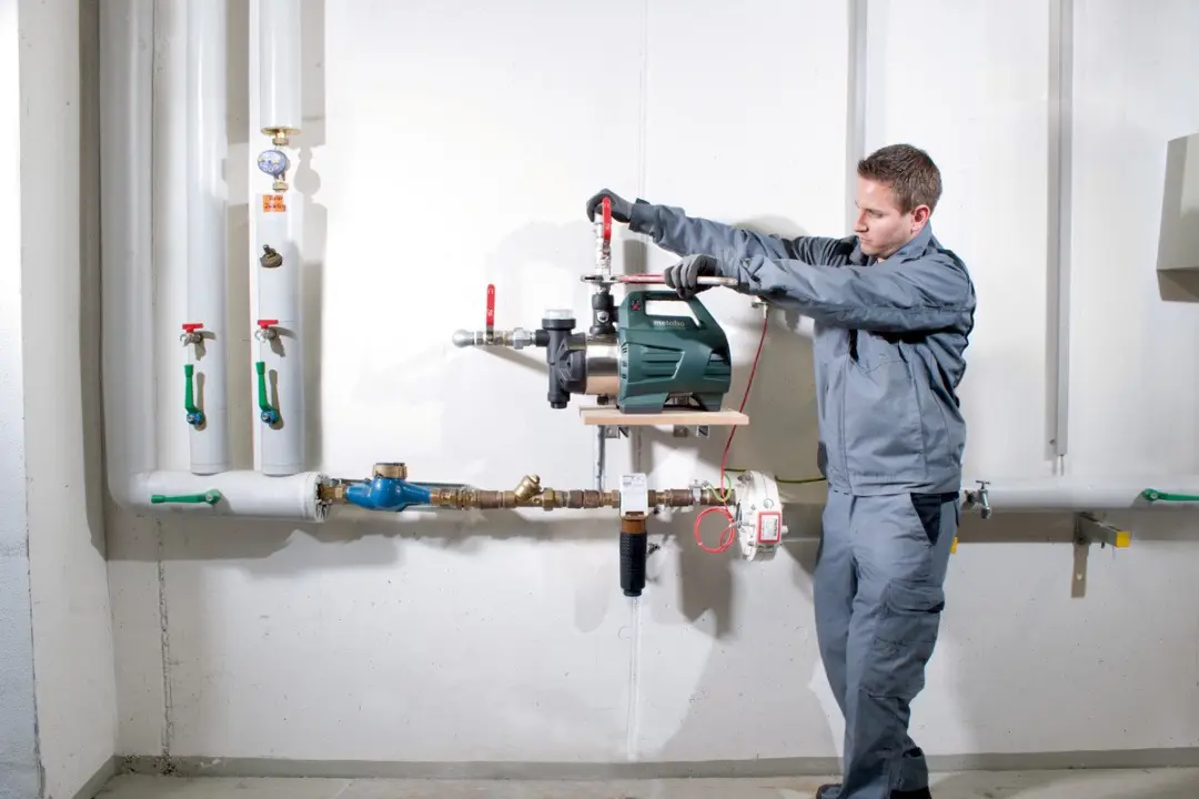 Metabo HWAI 4500 Inox Huiswaterautomaat 1300W - afbeelding 2 van 6