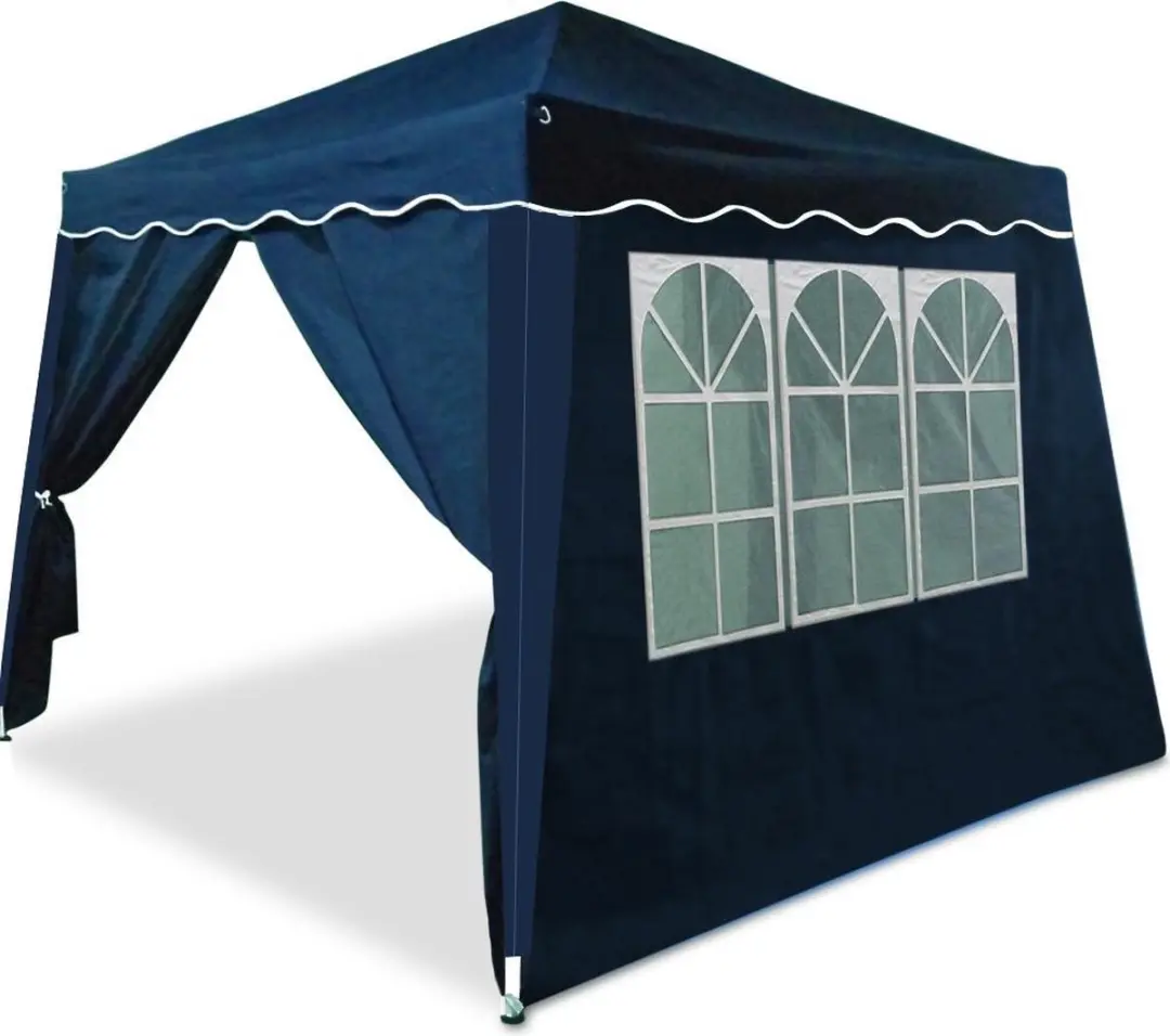Deuba Inklapbare Partytent Blauw
