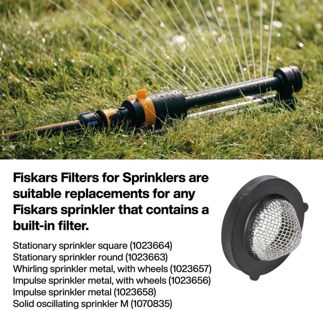 Fiskars Filter voor Sproeiers - 2 Stuks - afbeelding 2 van 3