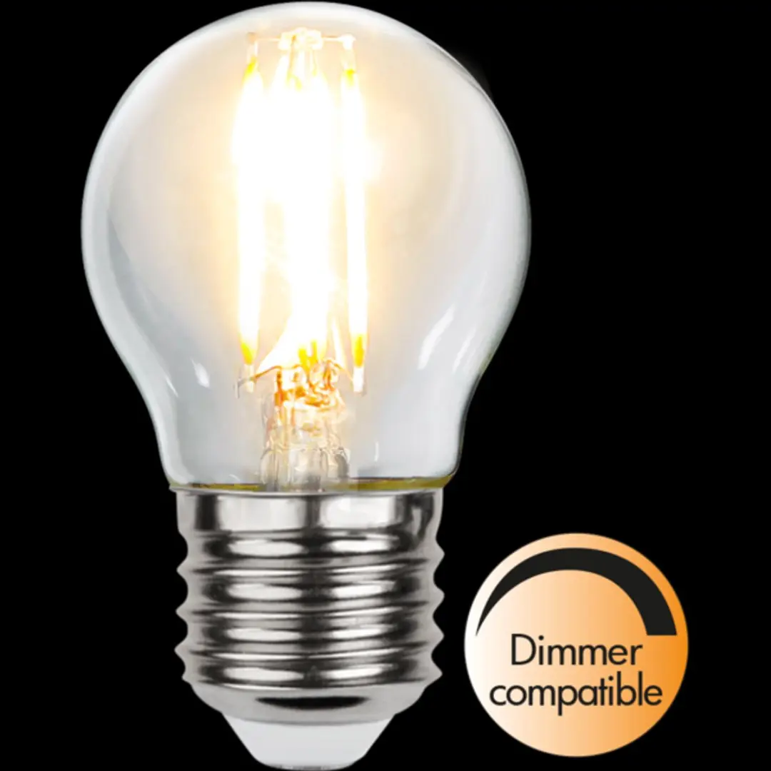 Star Trading LED kogellamp filament