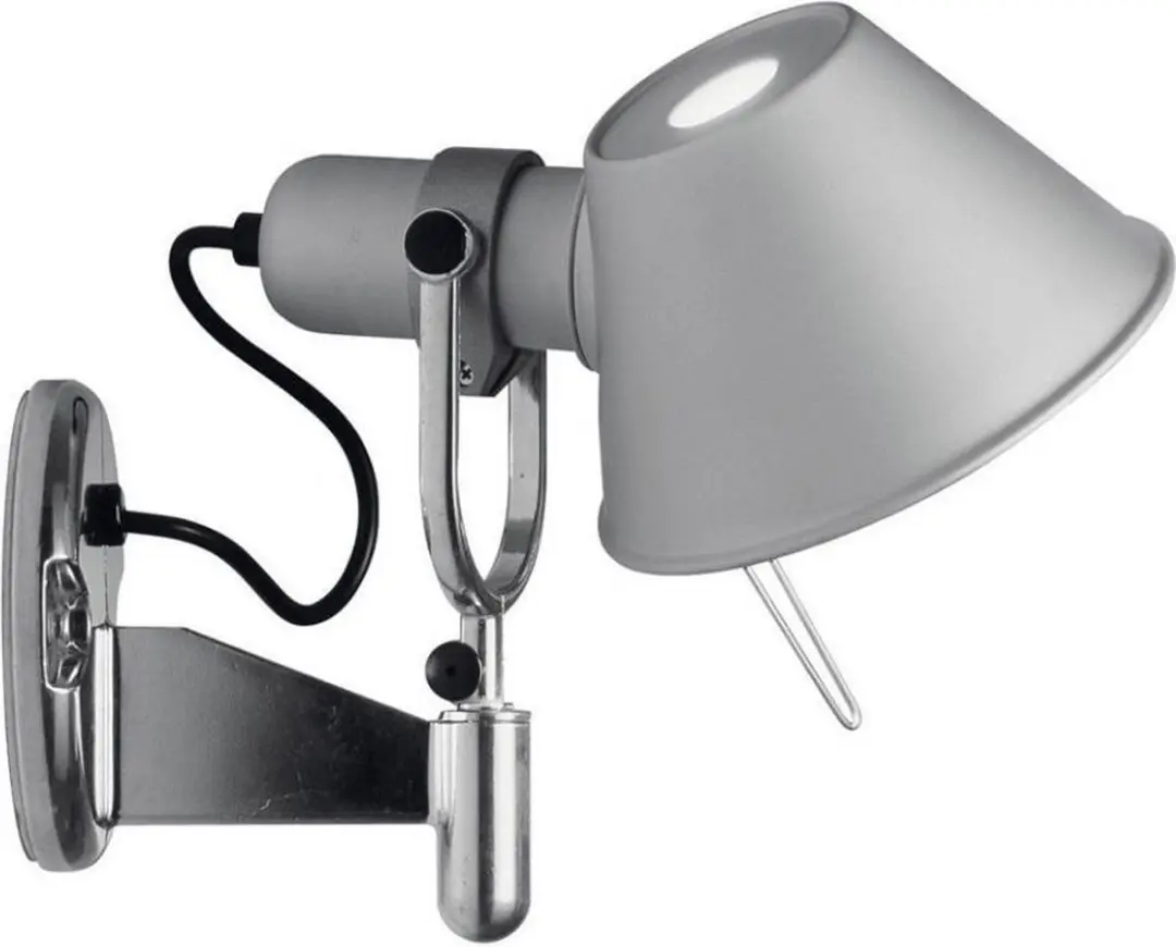 Artemide Tolomeo faretto wandlamp halo zonder switch