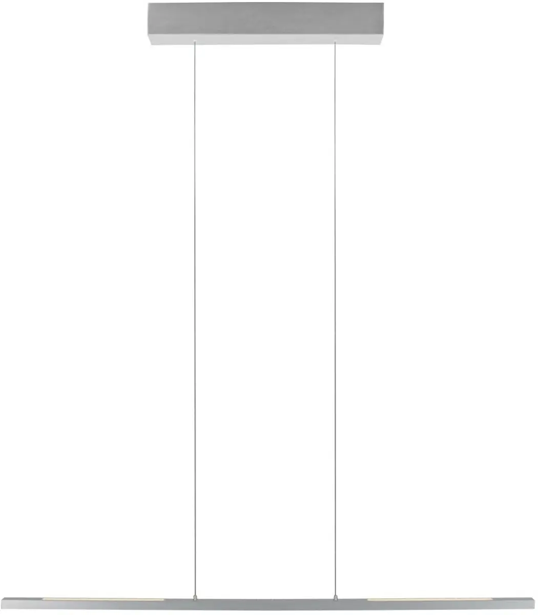 Steinhauer Bande 3994ST Hanglamp - 3 Lichtpunten - 114cm - Zilver - afbeelding 2 van 6