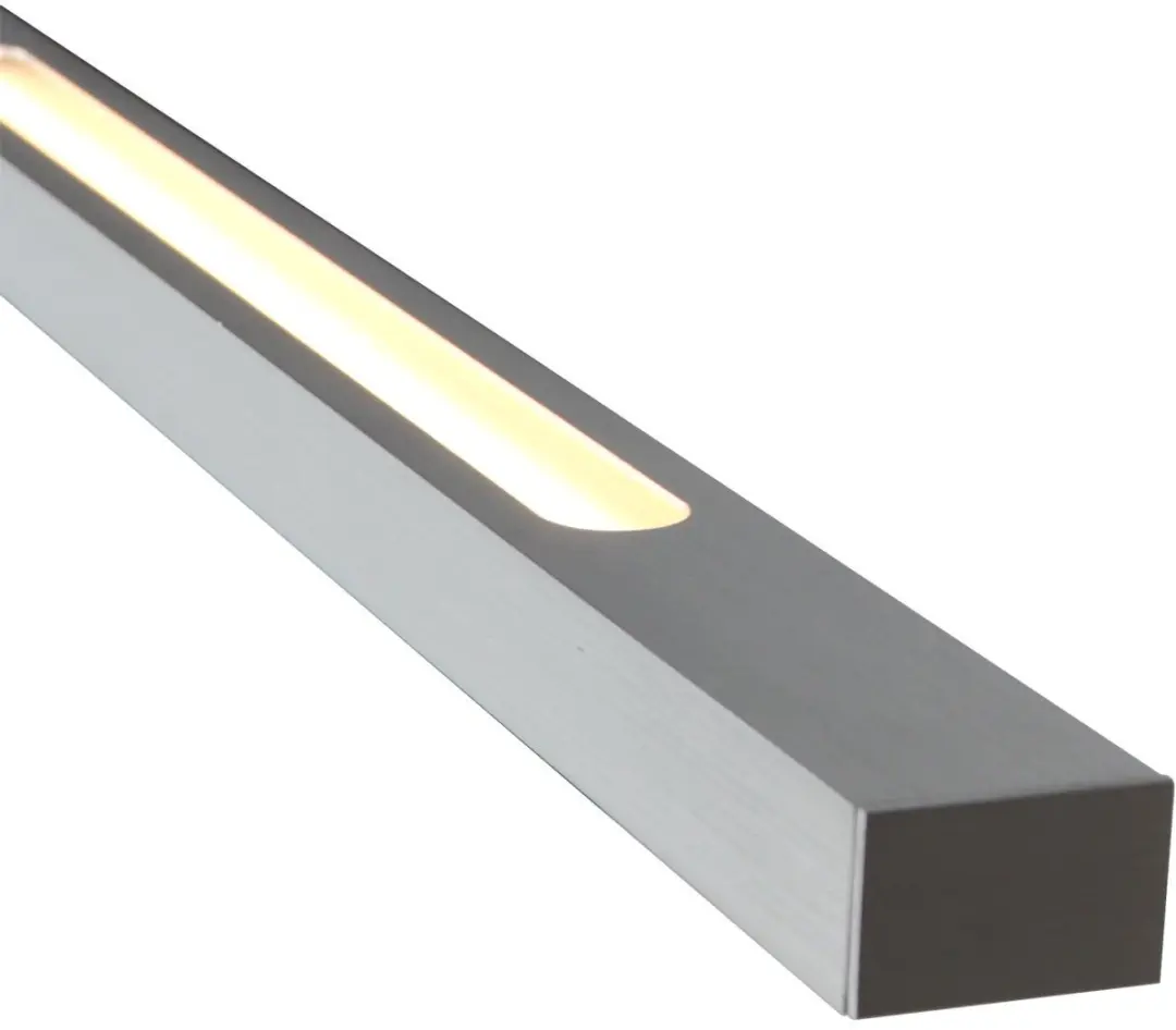 Steinhauer Bande 3994ST Hanglamp - 3 Lichtpunten - 114cm - Zilver - afbeelding 3 van 6