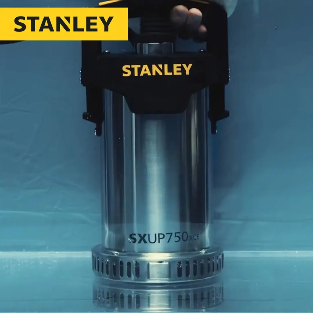 Stanley Dompelpomp RVS 750W - 11.000 l/u - afbeelding 4 van 6