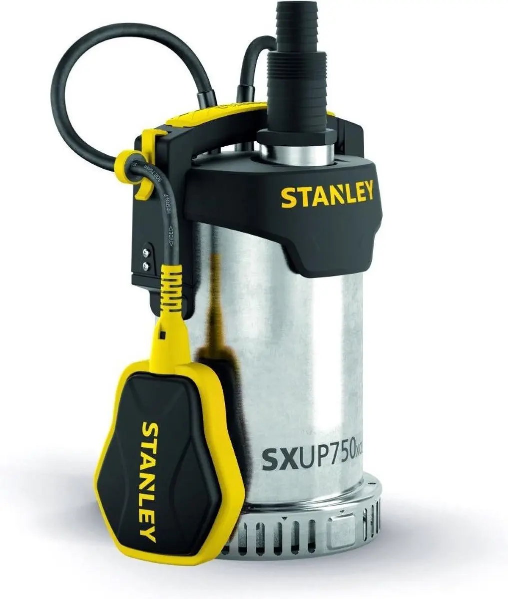 Stanley Dompelpomp RVS 750W