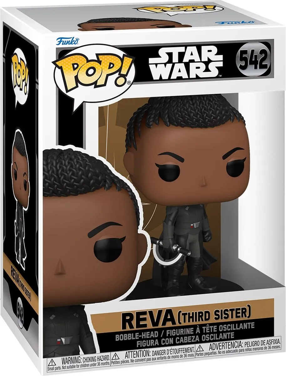 Funko Star Wars POP! Obi-Wan Kenobi Reva 64561 - 9cm - Multicolor