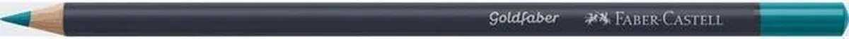 Faber-Castell Goldfaber Kleurpotlood 154 Licht Kobaltturquoise