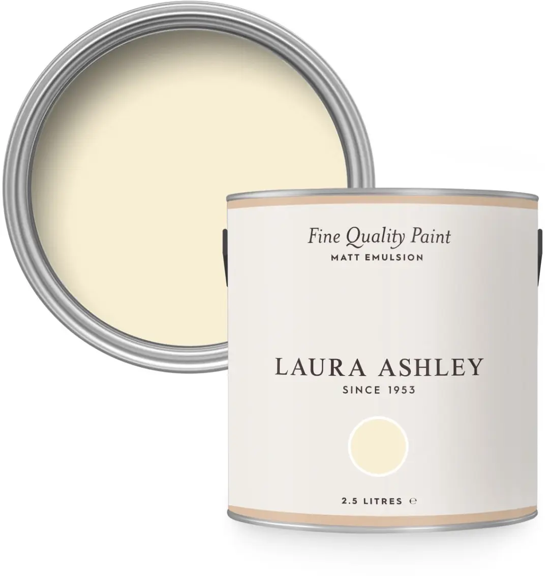 Laura Ashley Muurverf Mat 2.5L Primrose Wit
