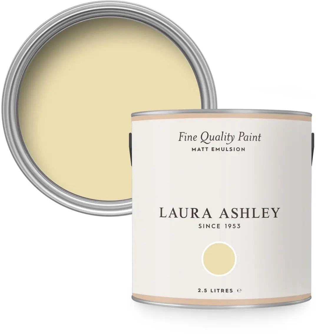 Laura Ashley Muurverf Mat 2.5L Sunshine Geel