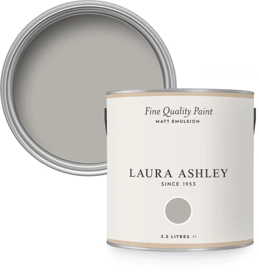 Laura Ashley Muurverf Mat 2.5L Dark Dove Grijs