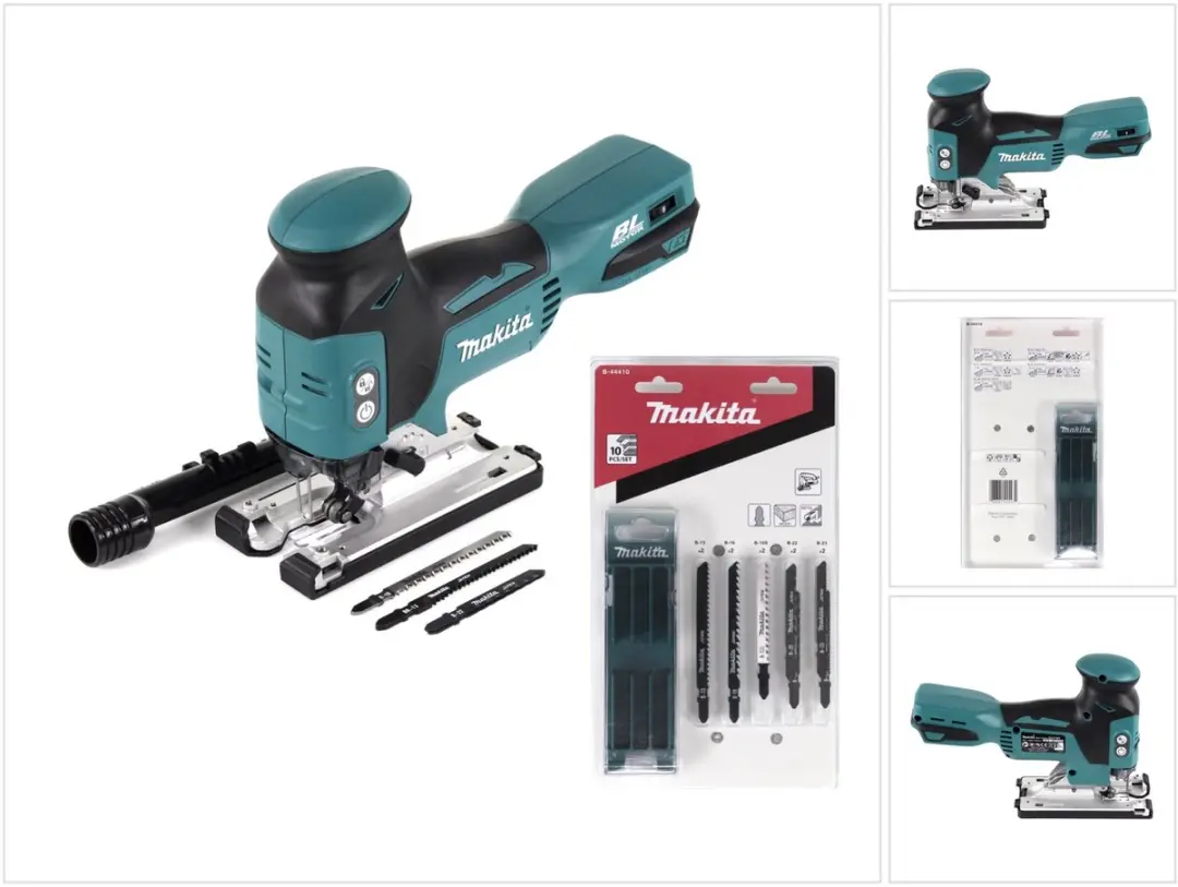 Makita DJV 181 Z accu pendelzaag 18V borstelloos solo + 17x zaagblad