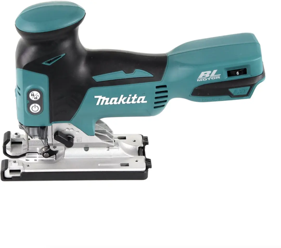 Makita DJV181Z Pendelzaag 18V - 23 Zaagbladen - afbeelding 4 van 5