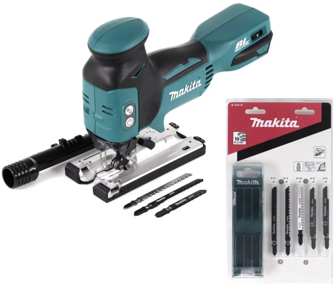 Makita DJV181Z Pendelzaag 18V - 23 Zaagbladen - afbeelding 2 van 5