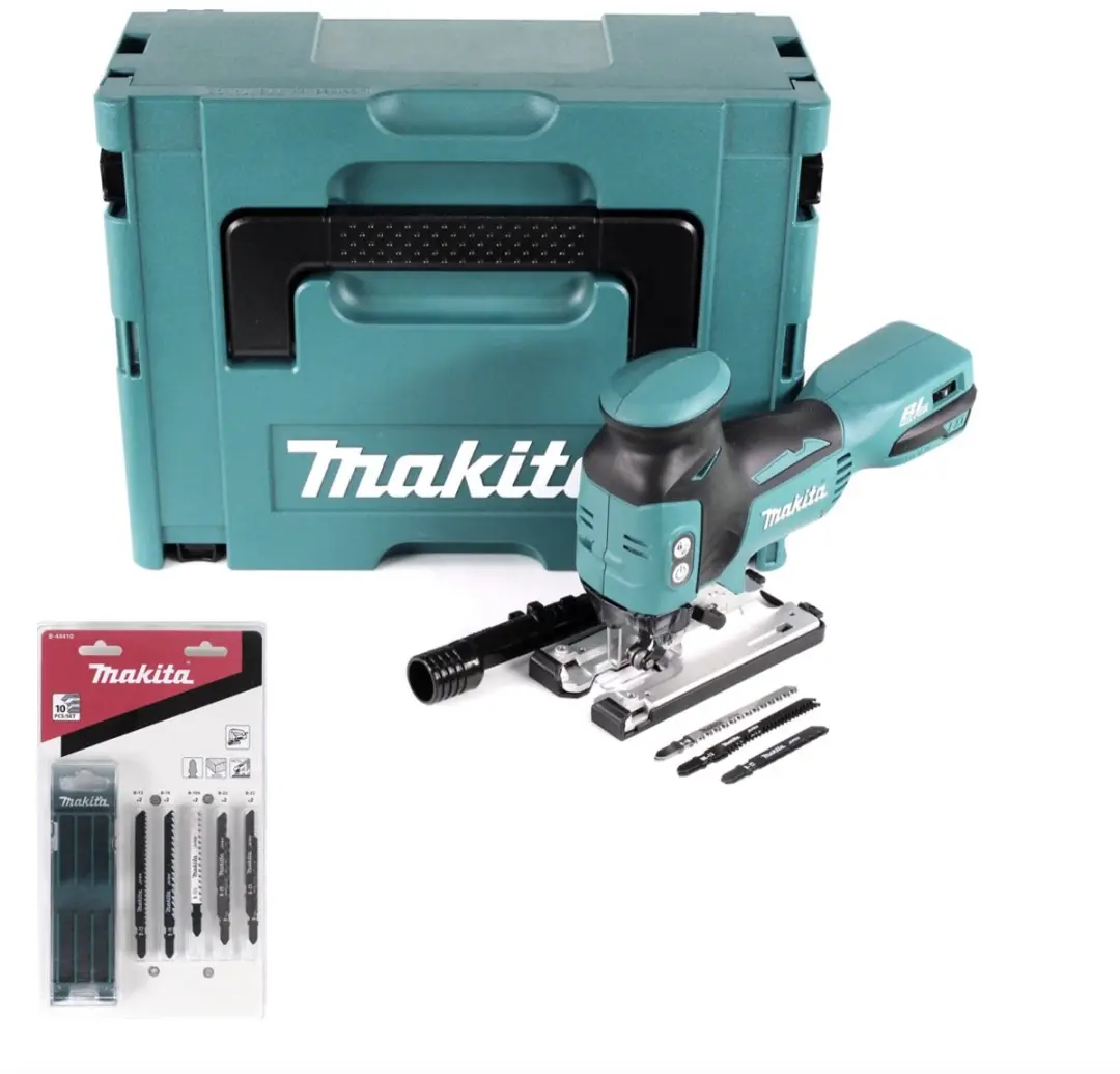Makita DJV181ZJ Pendelzaag 18V - 23 Zaagbladen - Solo - afbeelding 2 van 5
