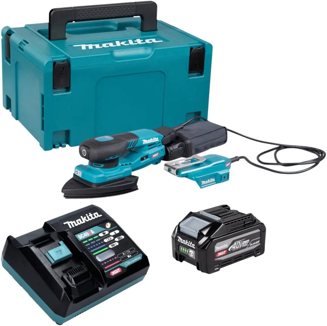 Makita BO 006 CGU101 accu-deltaschuurmachine 40 V max. 100 x 150 mm 3,0 mm slag