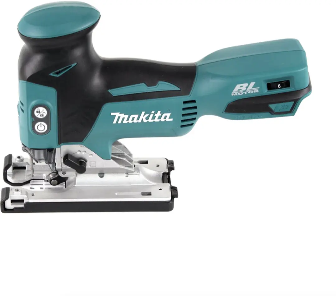 Makita DJV181RFJ Pendelzaag 18V - 2x 3,0Ah Accu + Lader + Makpac - afbeelding 3 van 5