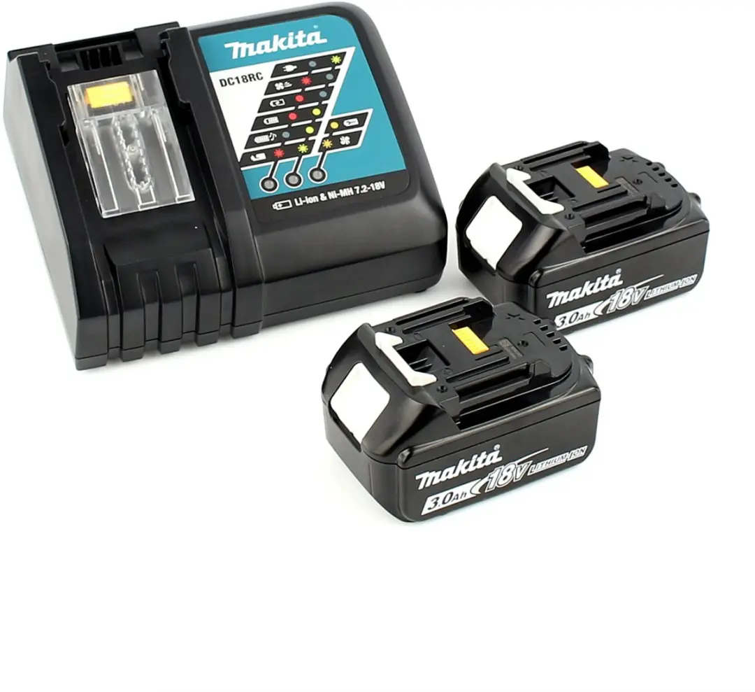 Makita DJV181RFJ Pendelzaag 18V - 2x 3,0Ah Accu + Lader + Makpac - afbeelding 5 van 5