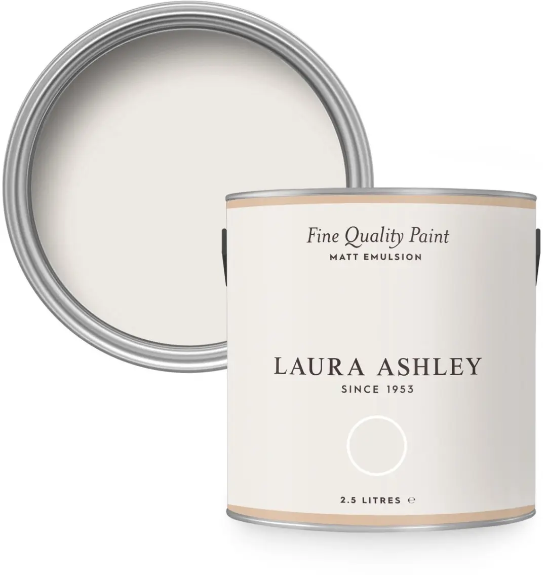 Laura Ashley Muurverf Mat 2.5L Pearl Roze