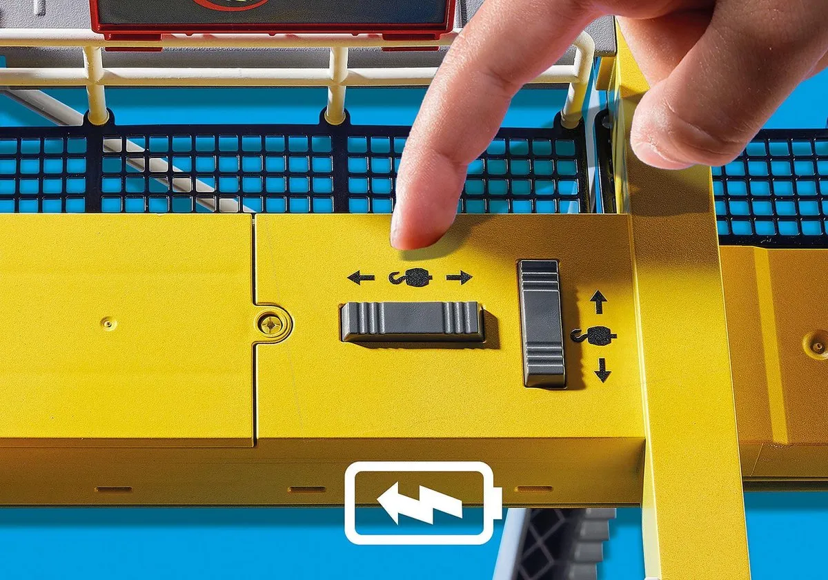 Playmobil City Action Cargo Portaalkraan 70770 - Multicolor