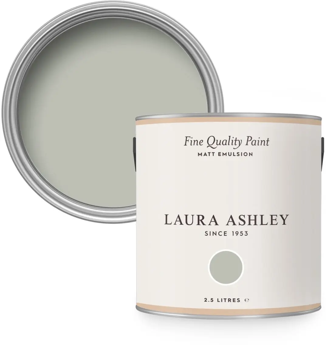 Laura Ashley Muurverf Mat 2.5L Sage Leaf Groen