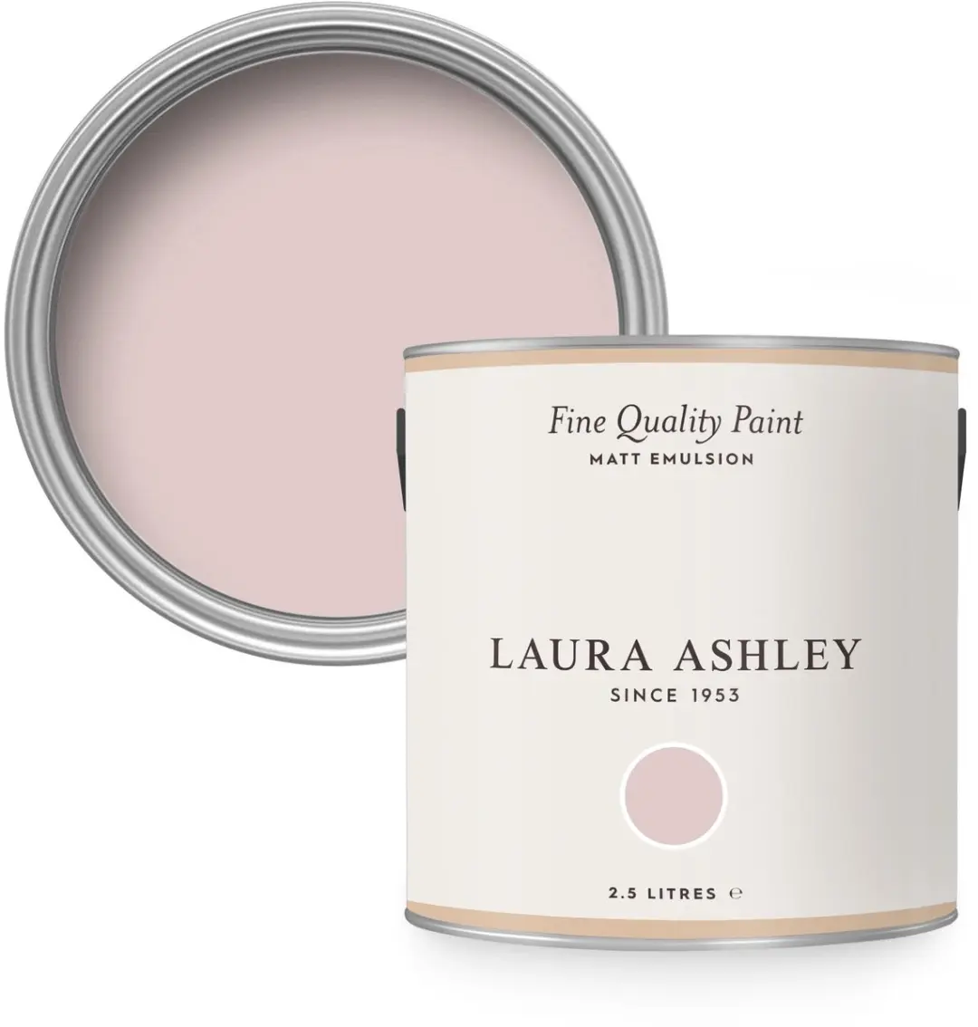 Laura Ashley Muurverf Mat 2.5L Blush Roze