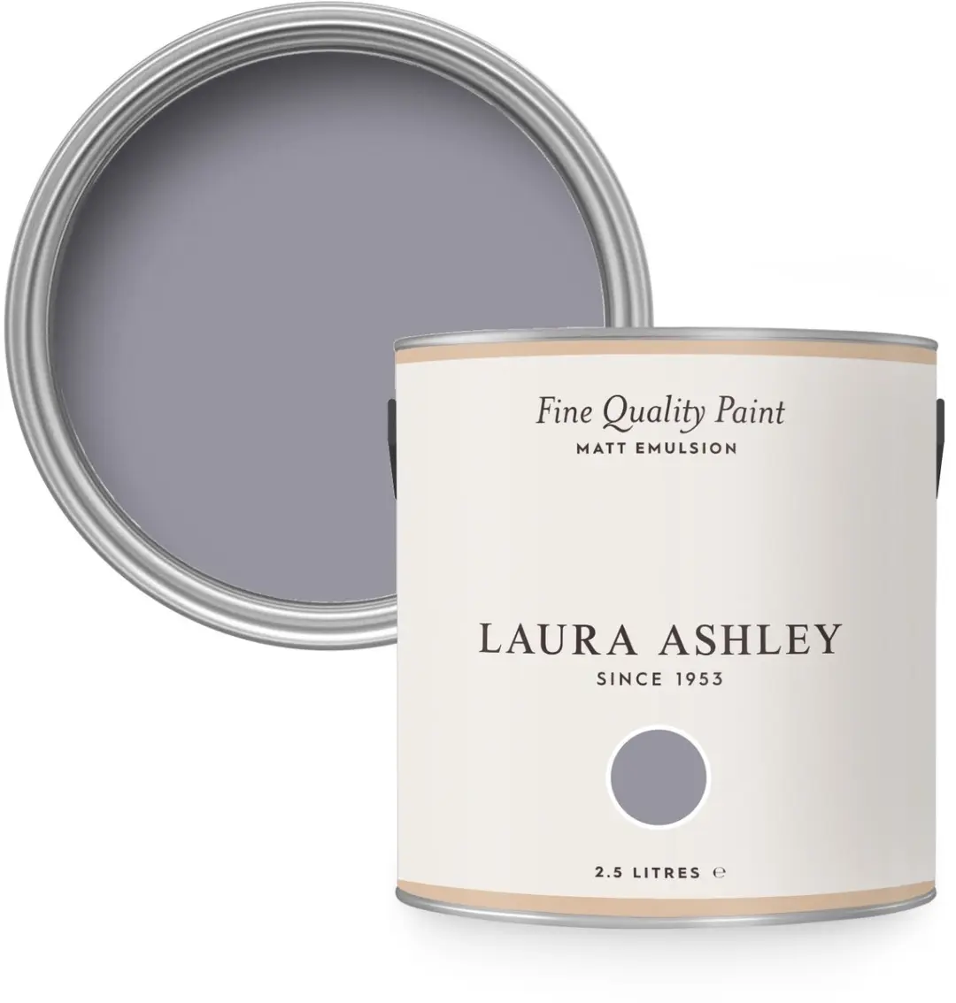 Laura Ashley Muurverf Mat 2.5L Pale iris Paars