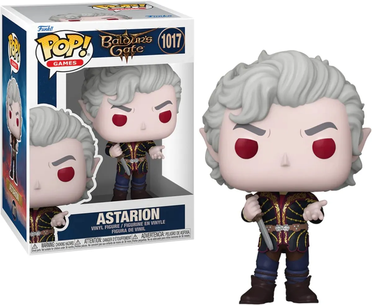 Funko Pop! Baldur’s Gate 3 Astarion #1017 - Multicolor