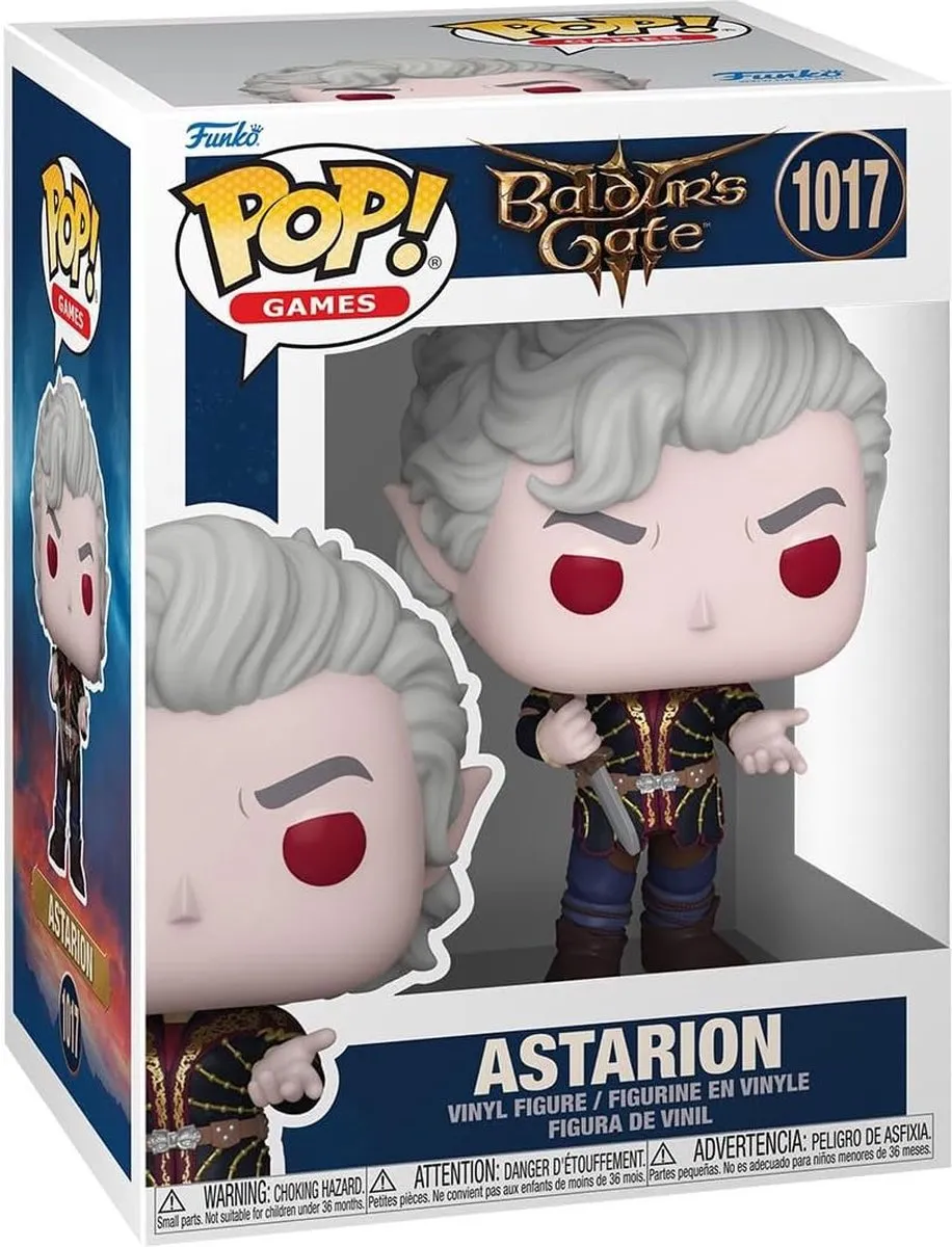 Funko Pop! Baldur’s Gate 3 Astarion #1017 - Multicolor