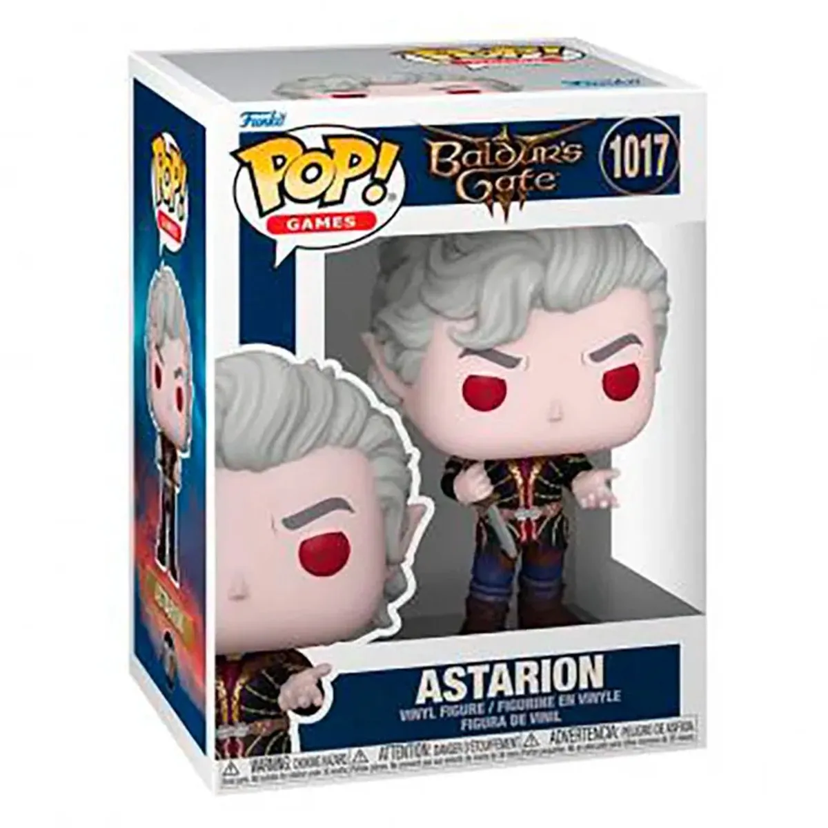 Funko Pop! Baldur’s Gate 3 Astarion #1017 - Multicolor