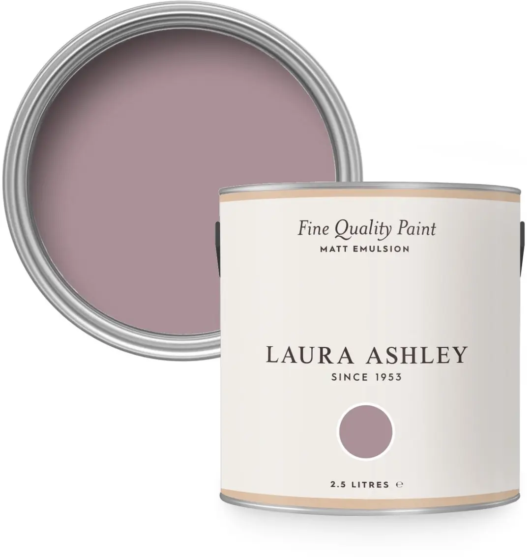Laura Ashley Muurverf Mat 2.5L Paars