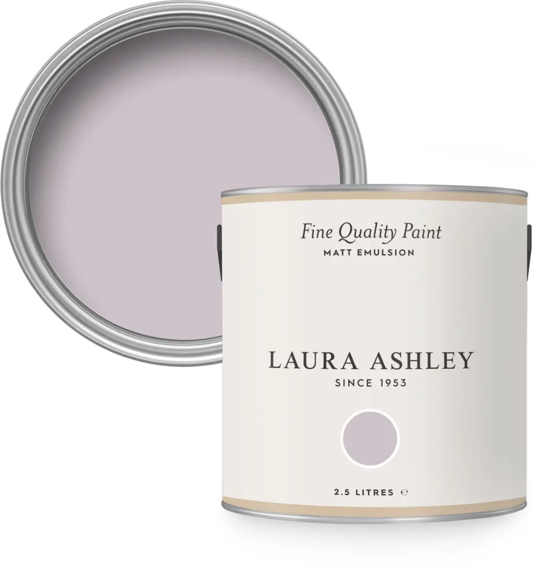 Laura Ashley Muurverf Mat 2.5L Pale Heather
