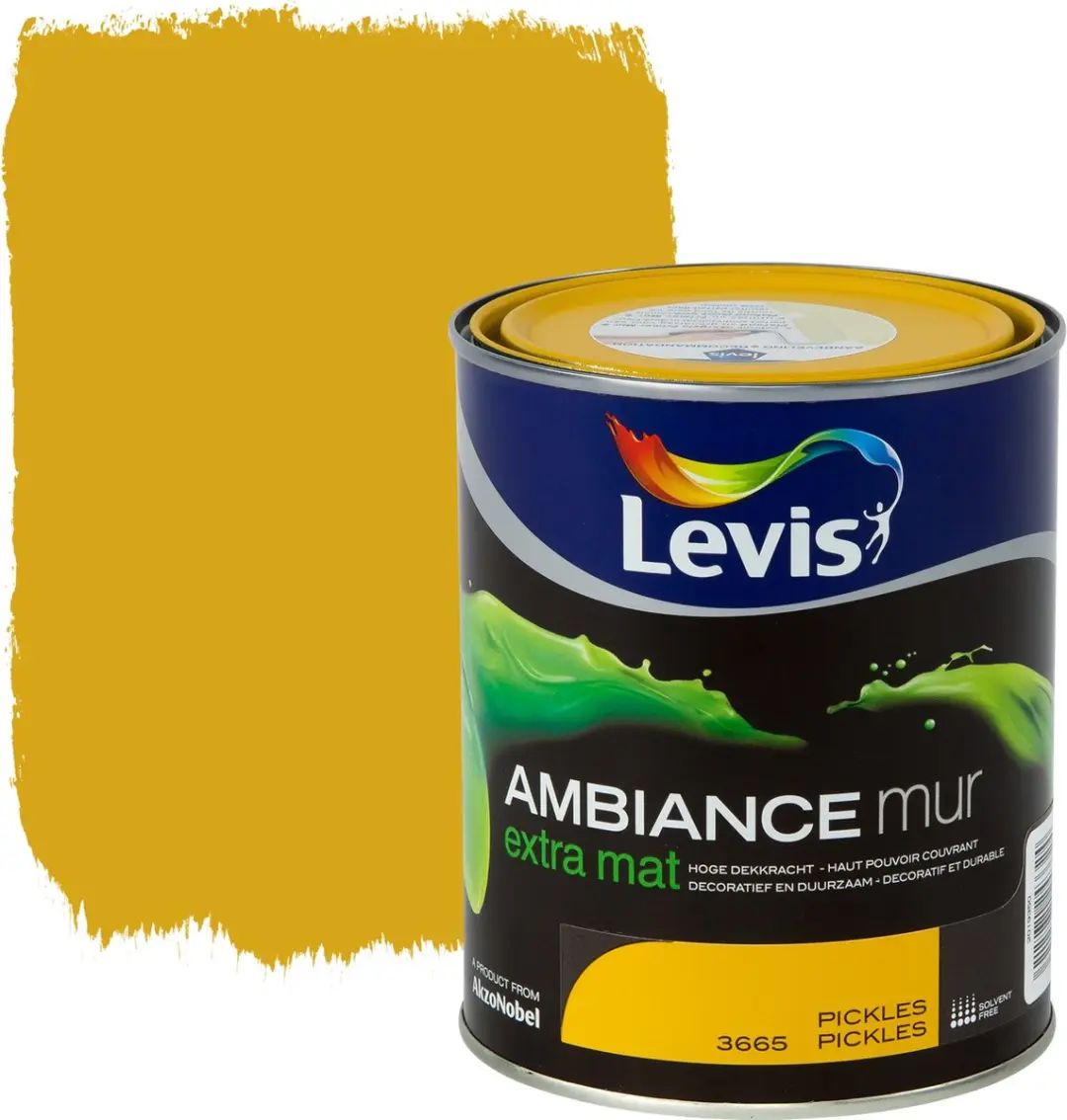 Levis Ambiance Mur Extra Mat Pickles 1L