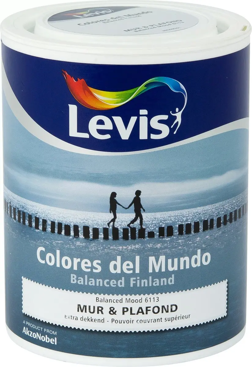 Levis Colores del Mundo Muur- & Plafondverf