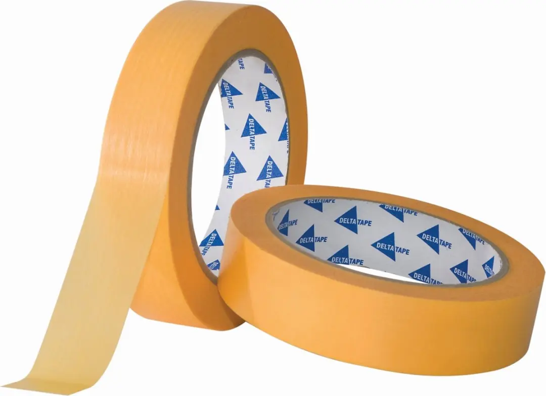 Delta maskeertape gold 25mm x 50m