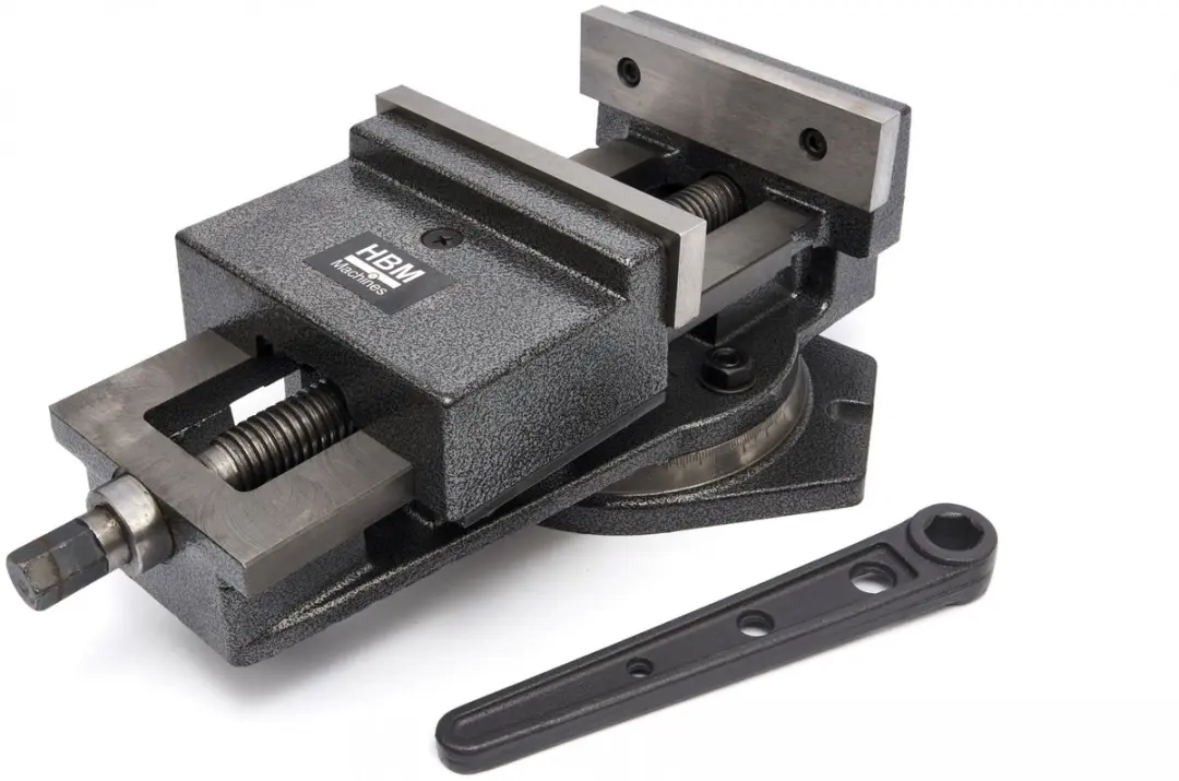 HBM machineklemmen met draaivoet
