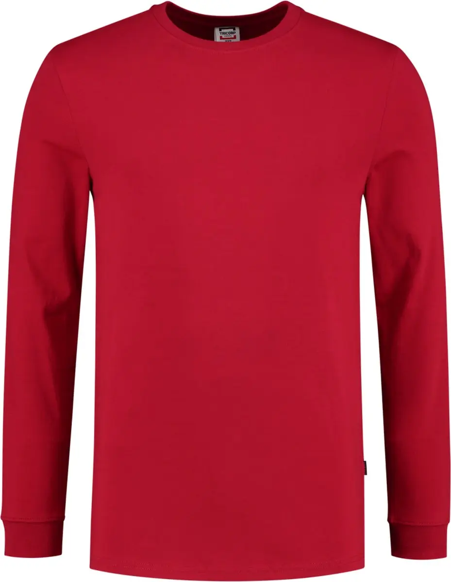 Tricorp 101015 T-Shirt Lange Mouw 60°C Wasbaar
