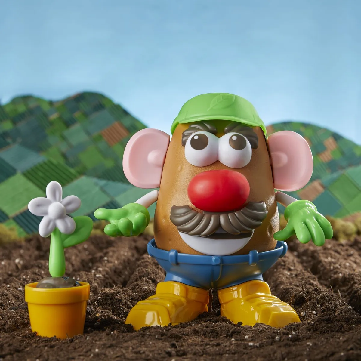 Mr. Potato Head Goes Green 15 Stuks Gemaakt Van Plantaardig Plastic - Kinderspeelgoed