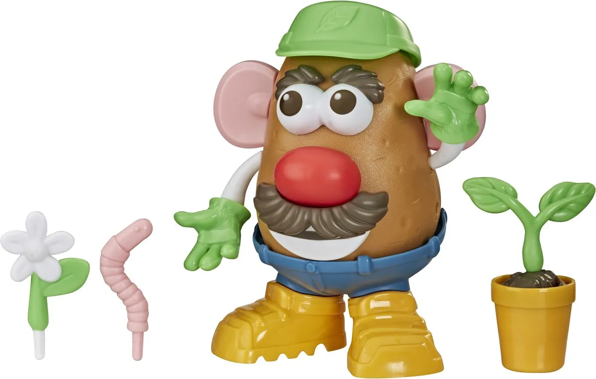 Mr. Potato Head Goes Green 15 Stuks Gemaakt Van Plantaardig Plastic - Kinderspeelgoed